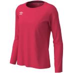 UMBRO(アンブロ) WM ワンポイントドライ長袖シャツ レディース