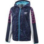 UMBRO(アンブロ) WM 裏起毛ジャケット レディース ネイビー