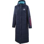 UMBRO(アンブロ) WM.中綿ロングコート レディース ネイビー