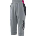 UMBRO(アンブロ) WMスウェット3/4パンツ Mグレイ