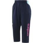 UMBRO(アンブロ) WMスウェット3/4パンツ ネイビー