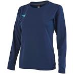 UMBRO（アンブロ） WM 長袖ドライTシャツ ネイビー