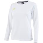 UMBRO（アンブロ） WM 長袖ドライTシャツ ホワイト