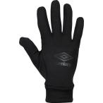 UMBRO(アンブロ) フィールドプレイヤーグローブ ブラック/ブラック