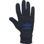 UMBRO(アンブロ) フィールドプレイヤーグローブ ブラック/ブルー