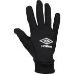 UMBRO(アンブロ) フィールドプレイヤーグローブ ブラック/シルバー