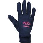 UMBRO(アンブロ) フィールドプレイヤーグローブ ネイビー/ピンク