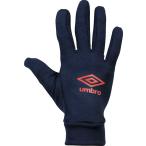 UMBRO(アンブロ) フィールドプレイヤーグローブ ネイビー/レッド