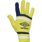 UMBRO(アンブロ) マジックニットグローブ 男女兼用 ユニセックス Fイエロー/ネイビー
