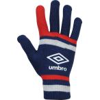 UMBRO(アンブロ) Jr マジックニットグローブ ジュニア ネイビー/レッド