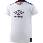 UMBRO(アンブロ) JR DRY-SONIX プラクティスシャツ ホワイト/ブラク