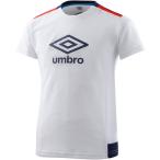 UMBRO(アンブロ) JR DRY-SONIX プラクティスシャツ ホワイト/ネイビ