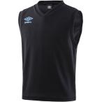 UMBRO(アンブロ) Jr. N/Sプラクティスシャツ ブラック