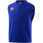 UMBRO(アンブロ) Jr. N/Sプラクティスシャツ ブルー