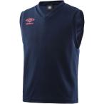 UMBRO(アンブロ) Jr. N/Sプラクティスシャツ ネイビー