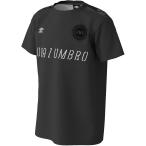 UMBRO(アンブロ) Jr URA/半袖プラクティスシャツ ブラック