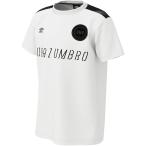 UMBRO(アンブロ) Jr URA/半袖プラクティスシャツ ホワイト