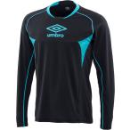 UMBRO(アンブロ) Jr 長袖シャツ ブラック