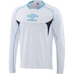 UMBRO(アンブロ) Jr 長袖シャツ ホワイト