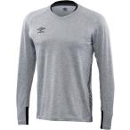 UMBRO(アンブロ) Jr 長袖シャツ ホワイト