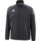 UMBRO(アンブロ) Jr 裏起毛サーモジャケット ジュニア ブラック