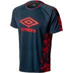 UMBRO(アンブロ) TRジュニア用半袖プラクティスシャツ ネイビー