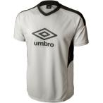 UMBRO(アンブロ) TRジュニア用半袖プラクティスシャツ ホワイト