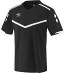 UMBRO(アンブロ) ジュニア用 半袖プラクティスシャツ ブラック