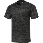 UMBRO(アンブロ) ジュニア用 グラフィック半袖プラクティスシャツ ブラック
