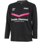 UMBRO（アンブロ） ジュニア 長袖プラクティスシャツ ブラック