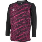 UMBRO(アンブロ) ジュニア グラフィック長袖プラクティスシャツ