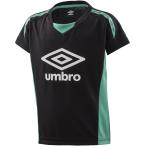 UMBRO(アンブロ) KIDS ロゴグラフィックプラクティスシャツ ブラック