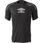 UMBRO(アンブロ) PRO-TR パフォーマンスS/Sシャツ ブラック