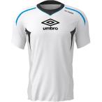 UMBRO(アンブロ) PRO-TR パフォーマンスS/Sシャツ ホワイト
