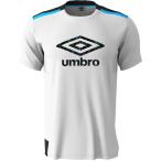 UMBRO(アンブロ) TR DRY-SONIX プラクティスシャツ ホワイト/ブラク