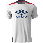 UMBRO(アンブロ) TR DRY-SONIX プラクティスシャツ ホワイト/ネイビ