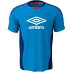 UMBRO(アンブロ) TR ロゴグラフィックプラクティスシャツ