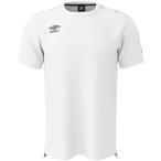 UMBRO(アンブロ) URA.グラフィックS/Sシャツ ホワイト