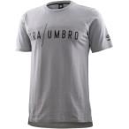 UMBRO(アンブロ) URA.ビッグロゴコットンS/Sシャツ シルバー