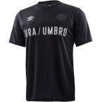UMBRO(アンブロ) URA.グラフィックS/Sシャツ ブラック