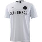 UMBRO(アンブロ) URA.グラフィックS/Sシャツ ホワイト