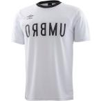 UMBRO(アンブロ) URA.LOGO S/Sシャツ ホワイト