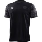 UMBRO(アンブロ) URA.グラフィックS/Sシャツ ブラック