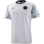 UMBRO(アンブロ) URA.グラフィックS/Sシャツ ホワイト