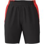 UMBRO(アンブロ) TR MUDGUARD プラクティスショーツ ブラック/レッド