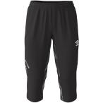 UMBRO(アンブロ) PRO-TR テクニカルニット3/4パンツ ブラック