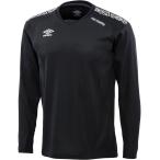 UMBRO(アンブロ) PT 長袖シャツ メンズ ブラック