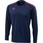 UMBRO(アンブロ) PT 長袖シャツ メンズ ネイビー