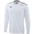 UMBRO(アンブロ) PT 長袖シャツ メンズ ホワイト