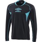 UMBRO(アンブロ) TR 長袖シャツ メンズ ブラック